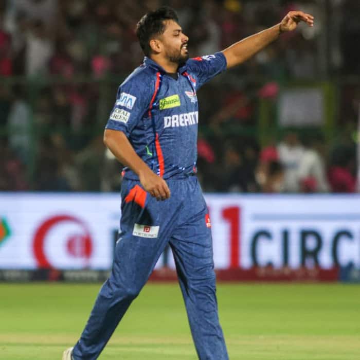 10  Avesh Khan