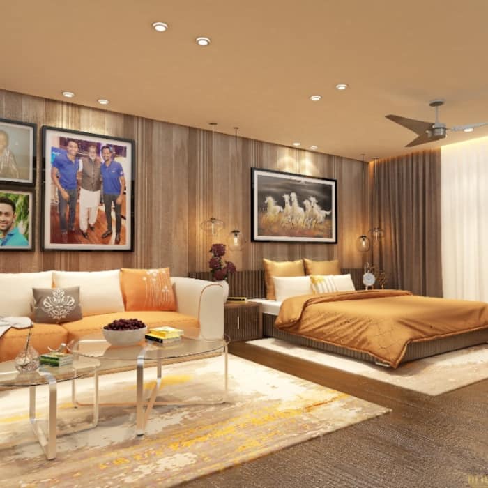 10. Hardik Pandya – Stylish Penthouse, Vadodara (Rs 4 Crore)