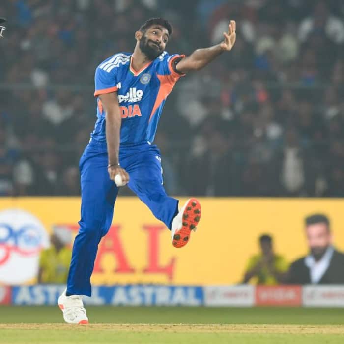 10  Jasprit Bumrah