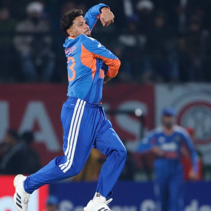 10  Kuldeep Yadav