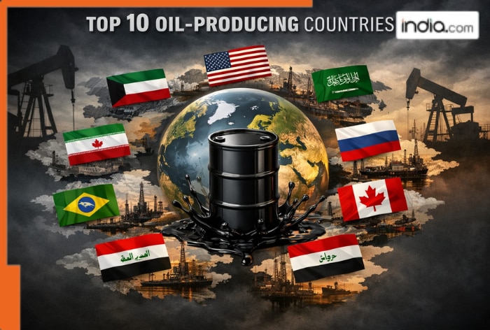 10 largest oil-producing countries in the world