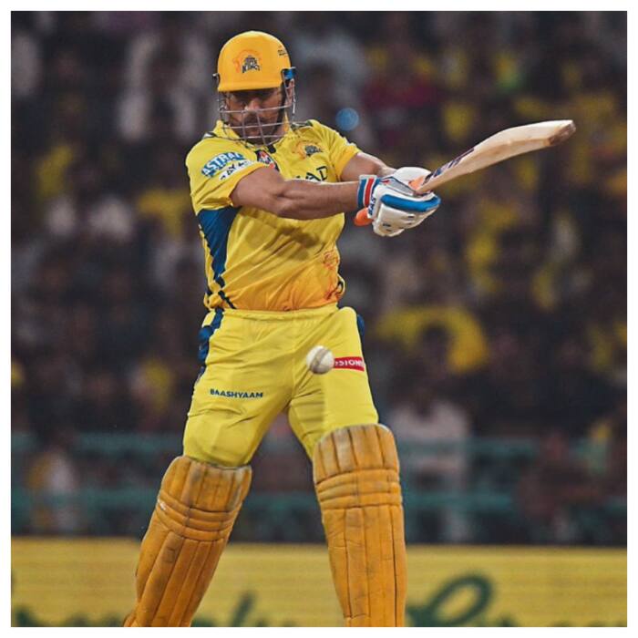 10  MS Dhoni