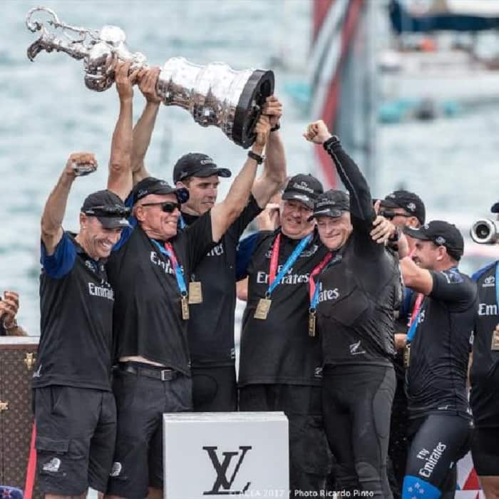 10  The America s Cup   Yachting   Rs 12 525