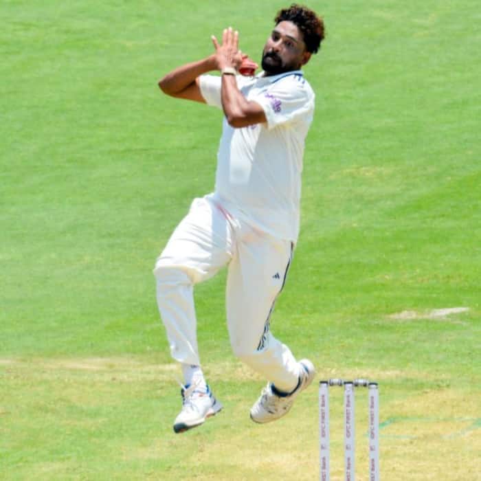 11. Mohammed Siraj