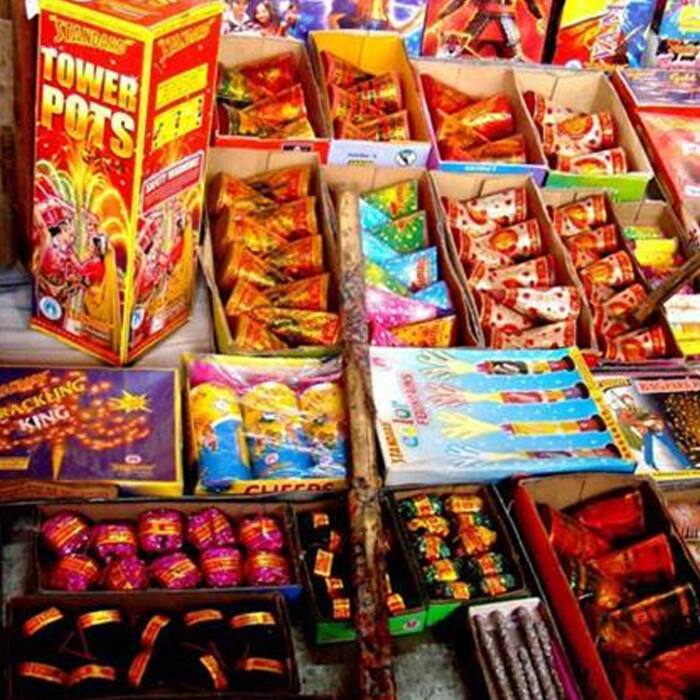 1182 kg firecrackers seized in Delhi