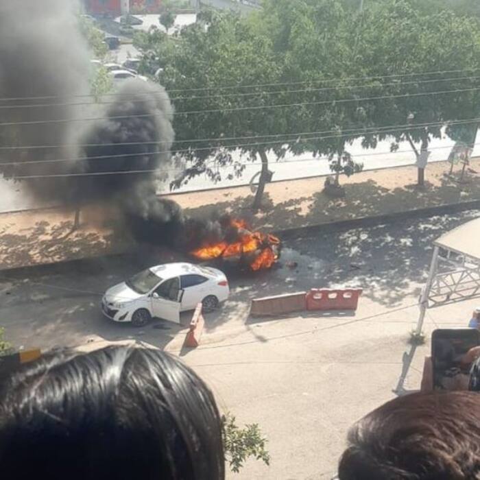 12 people were killed in a suicide bomb attack in Islamabad on Tuesday