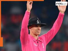 18 sixes, 23 fours...219 runs in 56 balls...THIS explosive batter hit fastest double century in T20 cricket, his name is...