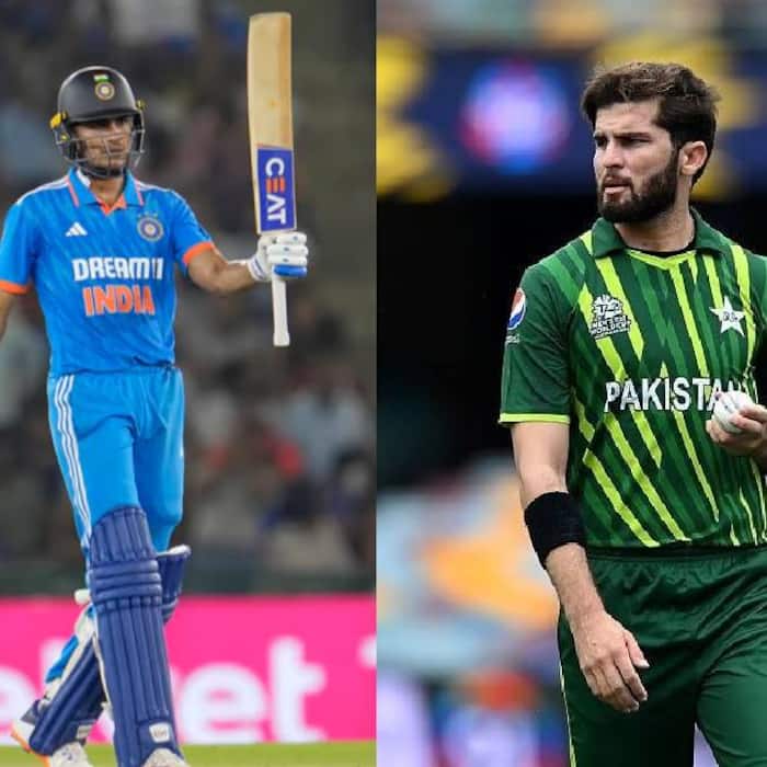 1.Shubman Gill vs Shaheen Afridi