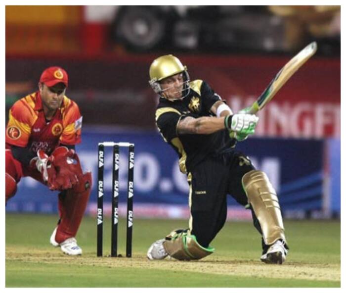 2  Brendon McCullum   158  runs