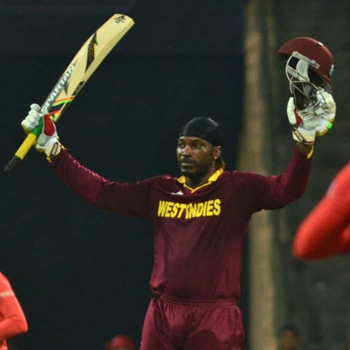 2  Chris Gayle