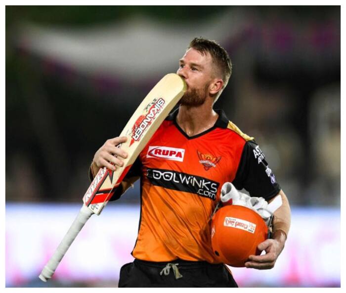 2  David Warner   848 runs