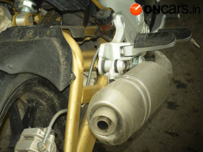 2-in-1 beefy exhaust system with optional DB Killer