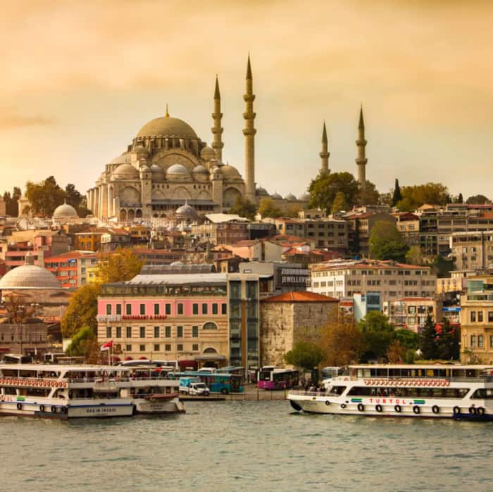 2- Istanbul, Turkey: Where continents meet