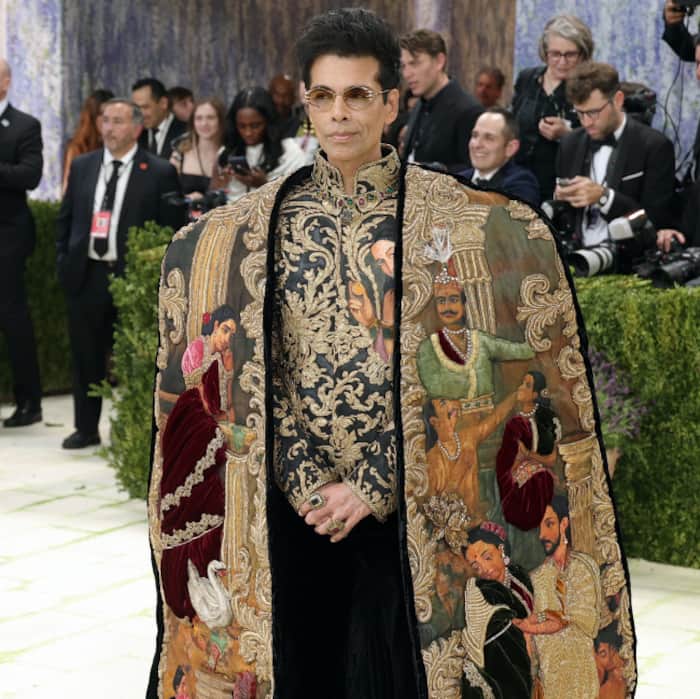 2  Karan Johar     Raja Ravi Varma Inspired Couture Debut