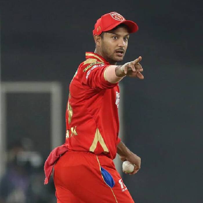 2  Mayank Agarwal   Punjab Kings