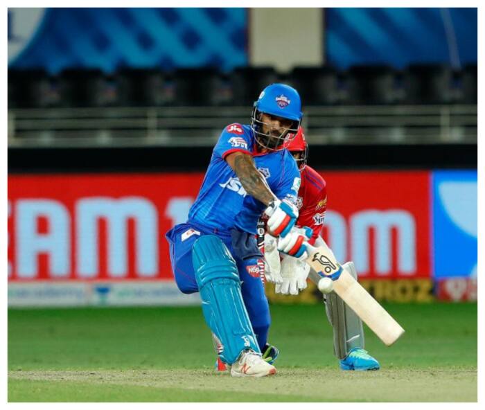 2  Shikhar Dhawan   618 runs