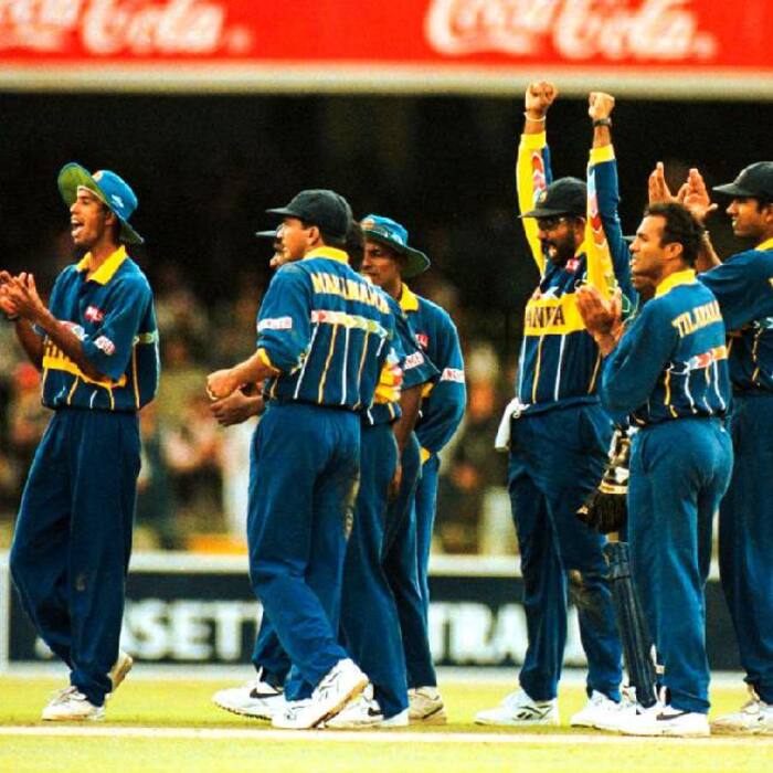 2  Sri Lanka against West Indies in 1996