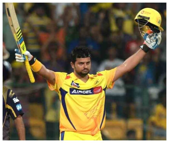 2  Suresh Raina   4687 runs
