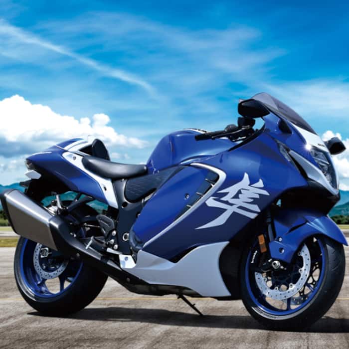 2  Suzuki Hayabusa