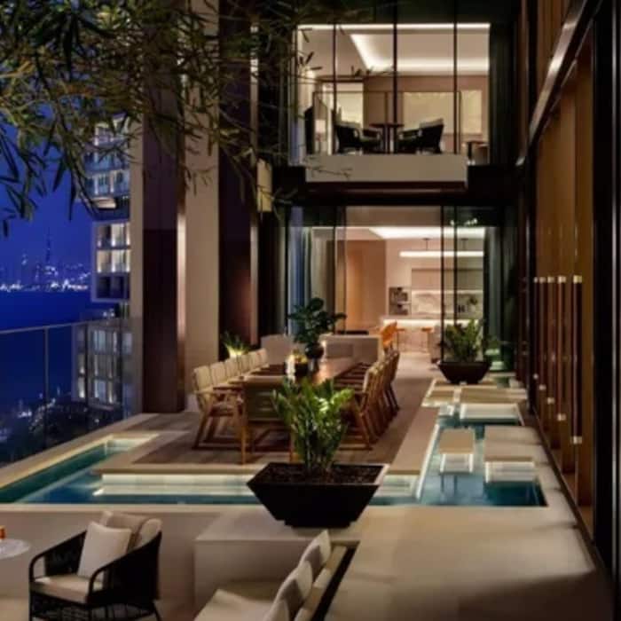 2. The Royal Mansion at Atlantis, The Royal, Dubai, UAE | $155,000 per night