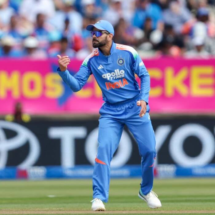 2. Virat Kohli