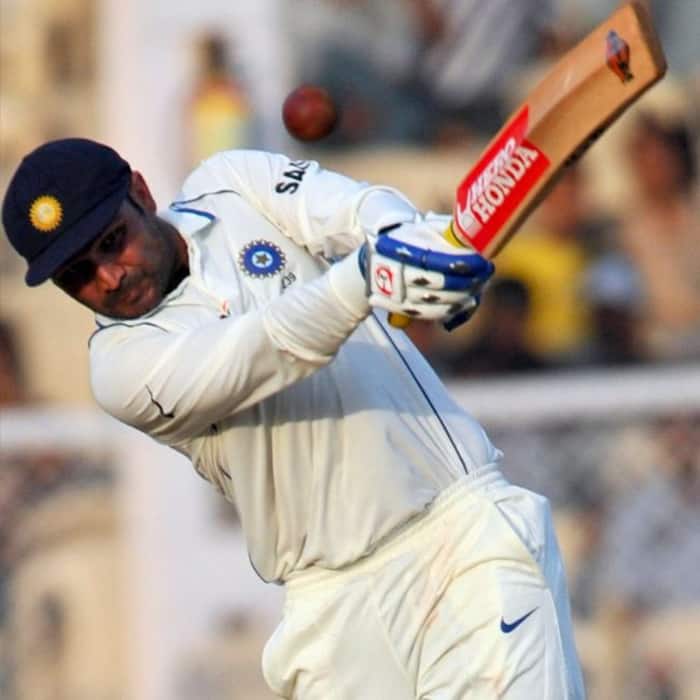2. Virender Sehwag