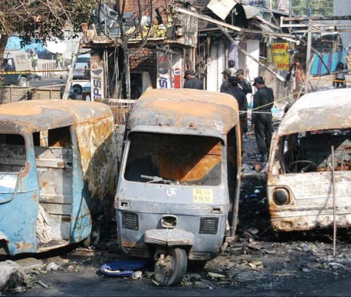 2005 Delhi serial bomb blast