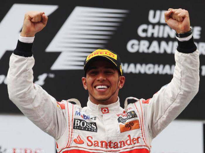 2011 Formula 2011 Formula 1 Shanghai