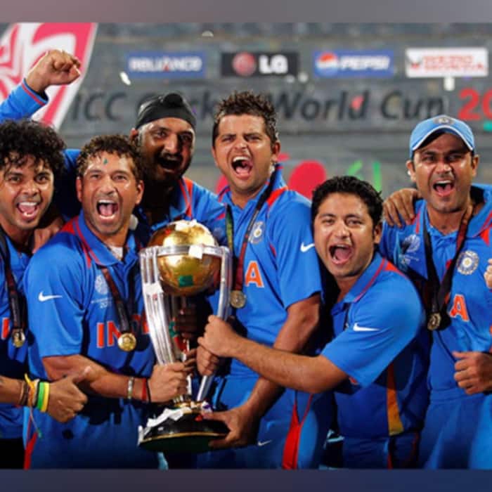 2011 Indian Cricket Team World Cup Jersey