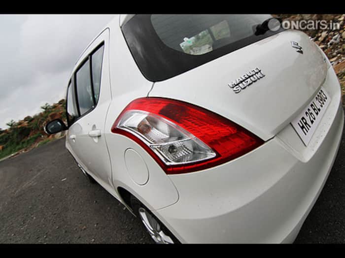 2011 Maruti Suzuki Swift Exterior-img12