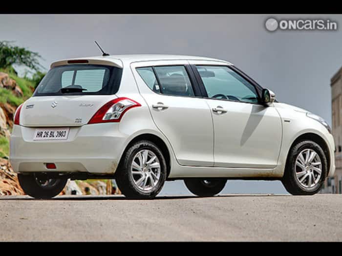 2011 Maruti Suzuki Swift Exterior-img23