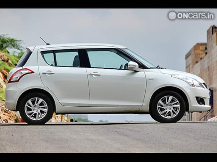 2011 Maruti Suzuki Swift Exterior-img24