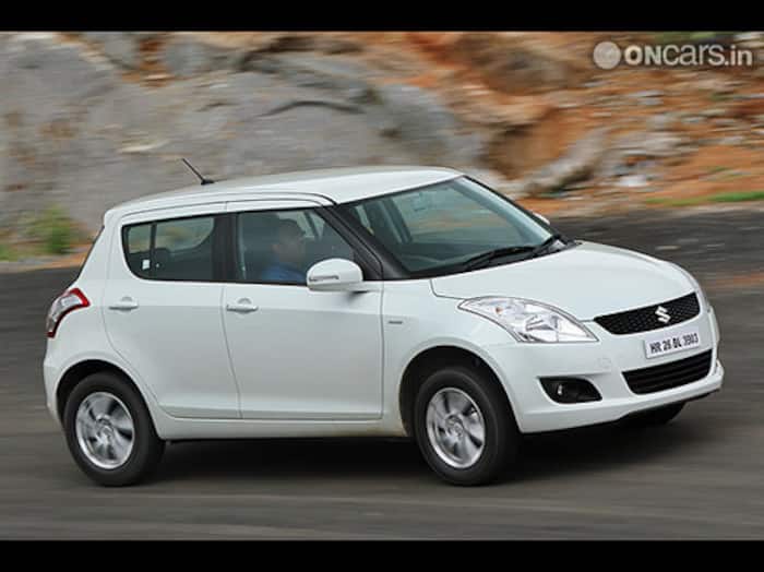 2011 Maruti Suzuki Swift Exterior-img5