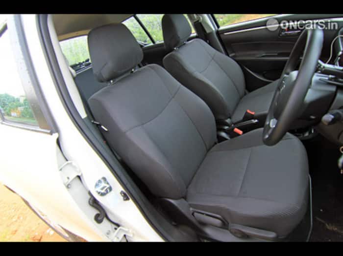 2011 Maruti Suzuki Swift Interior-img10