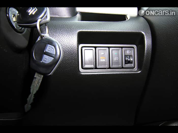 2011 Maruti Suzuki Swift Interior-img8
