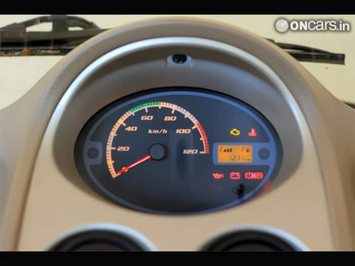 2012 Tata Nano Interior