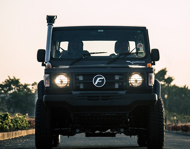2017 Force Gurkha (facelift) range launched in India