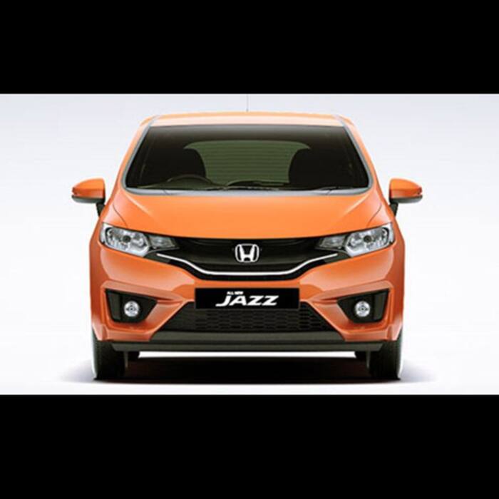 2017 Honda Jazz gets a slightly modified front grill