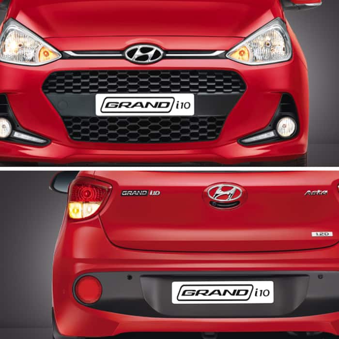 2017 Hyundai Grand i10 facelift has minor cosmetic updates