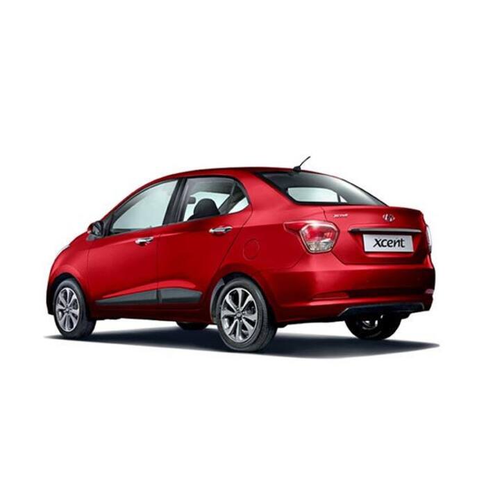 2017 Hyundai Xcent facelift comes with diesel engine option