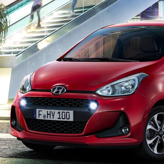 2017 Hyundai Xcent facelift  features new touchscreen multi-information display