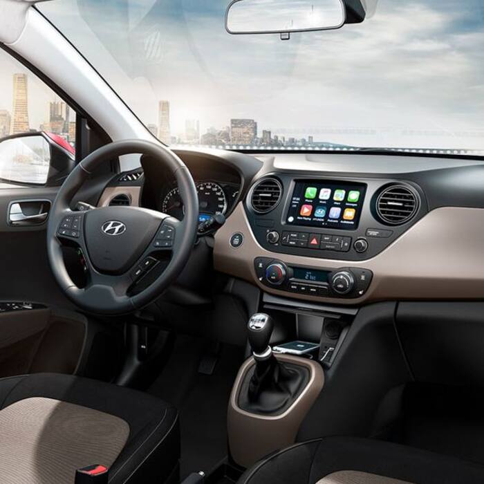 2017 Hyundai Xcent facelift is to come with a revised front facia