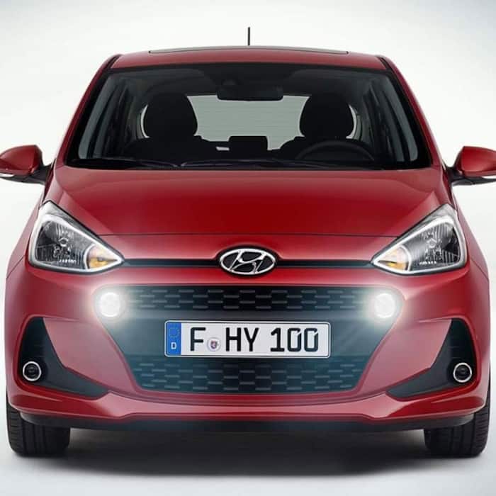 2017 Hyundai Xcent facelift  to launch on 20th of April in India