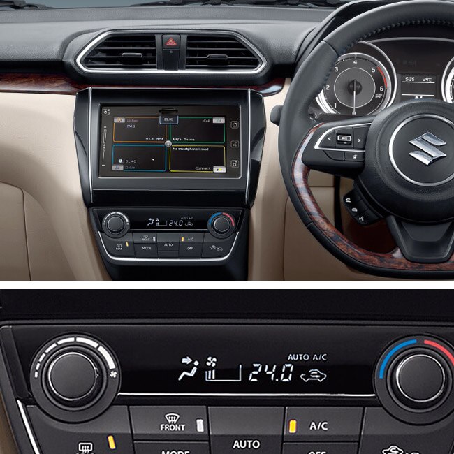 2017 Maruti Suzuki Dzire engine