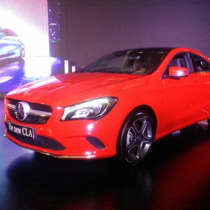 2017 Mercedes Benz CLA launched Check out its features and specifications