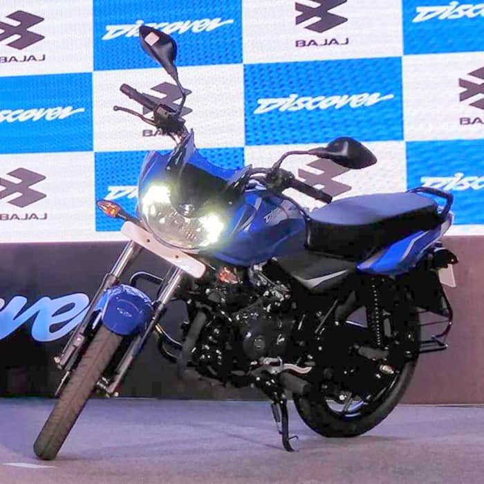 2018 Bajaj Discover 110, Bajaj Discover 125 launch; check out pics