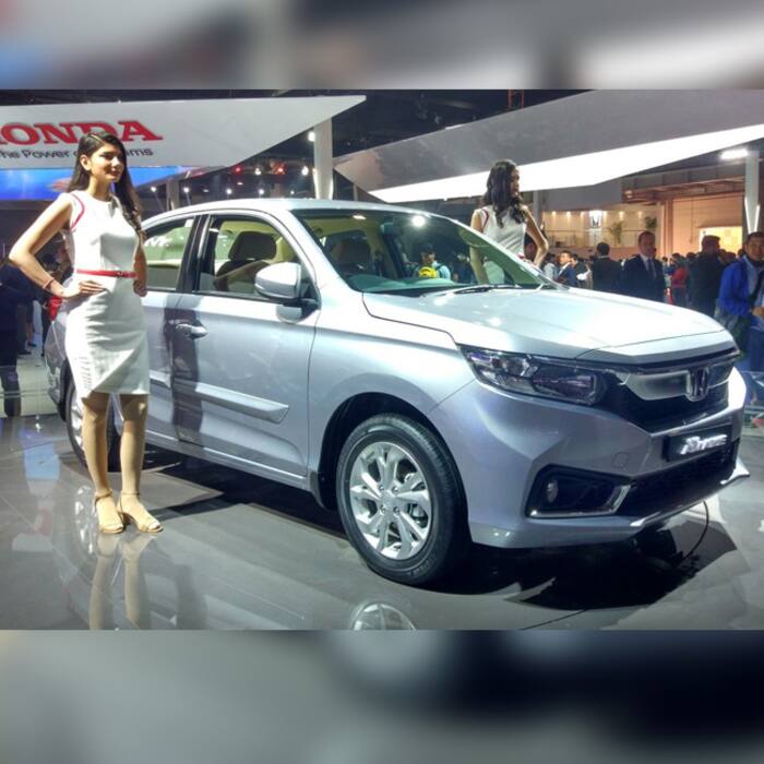2018 Honda Amaze display features