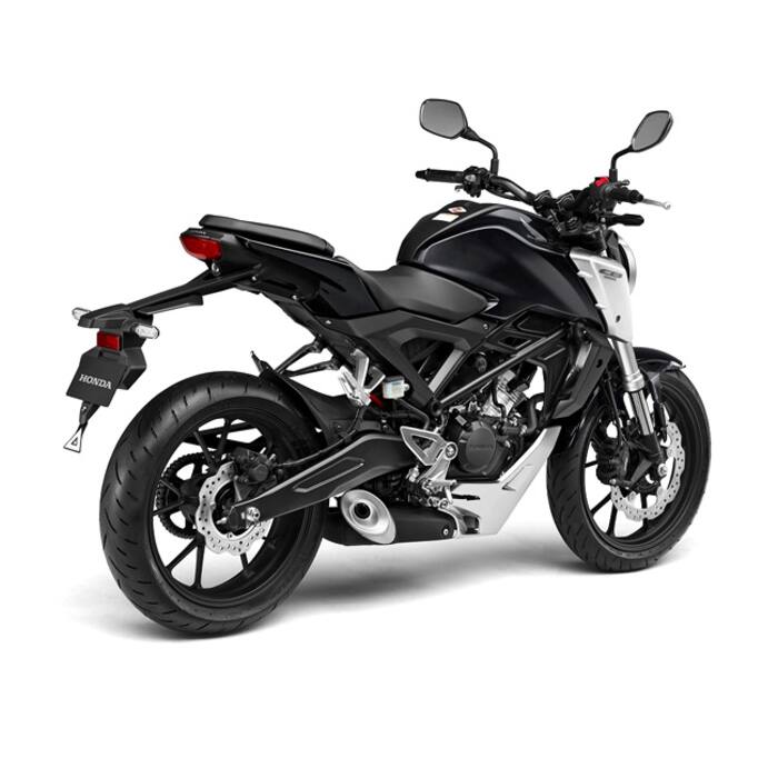 2018 Honda CB300R engine capacity