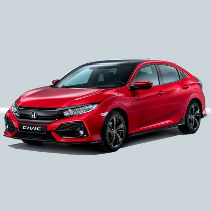 2018 Honda Civic diesel engine