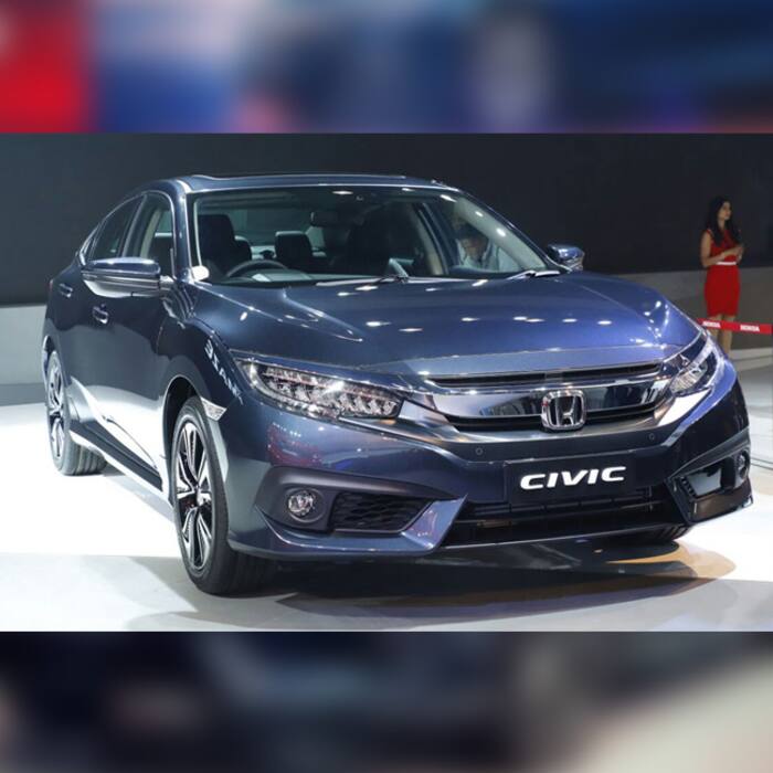 2018 Honda Civic display features